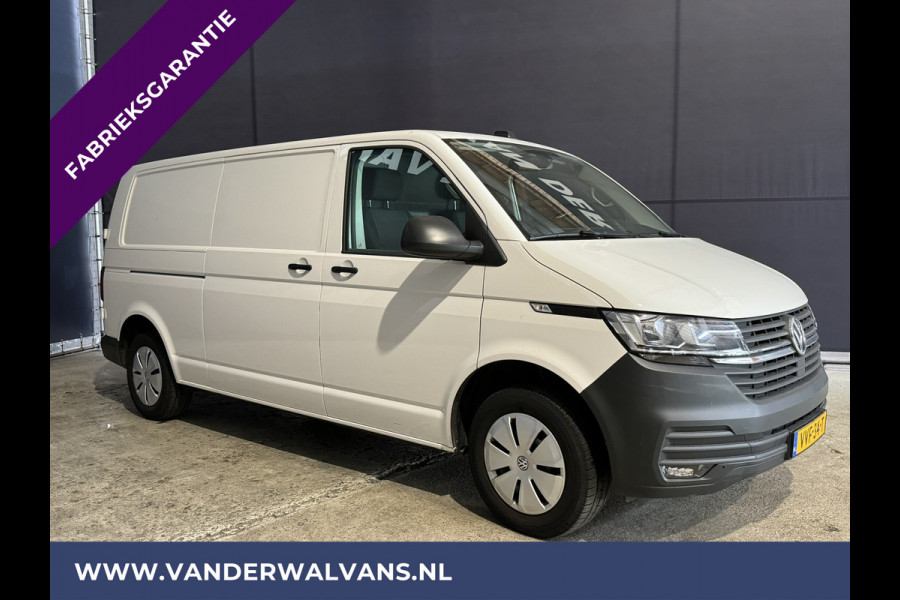 Volkswagen Transporter 2.0 TDI L2H1 Fabrieksgarantie Euro6 Airco | Navigatie | Apple Carplay | Cruisecontrol Android auto, parkeersensoren, trekhaak