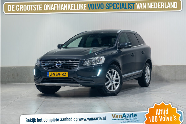 Volvo XC60 D4 Aut. AdaptieveCruiseControl Leder Trekhaak 190pk