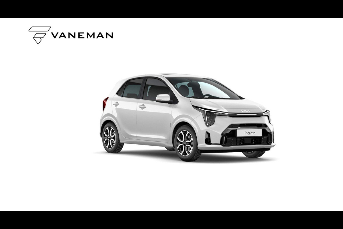 Kia Picanto 1.0 DPI DynamicPlusLine Binnenkort uit voorraad leverbaar l Apple Carplay/Android Auto