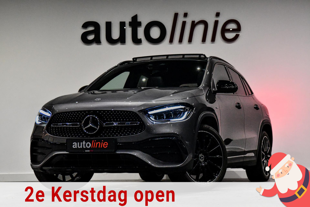 Mercedes-Benz GLA 250 e AMG Plug-In, Pano, Memory, Dodeh, Camera, Sfeer, Multibeam, CarPlay!