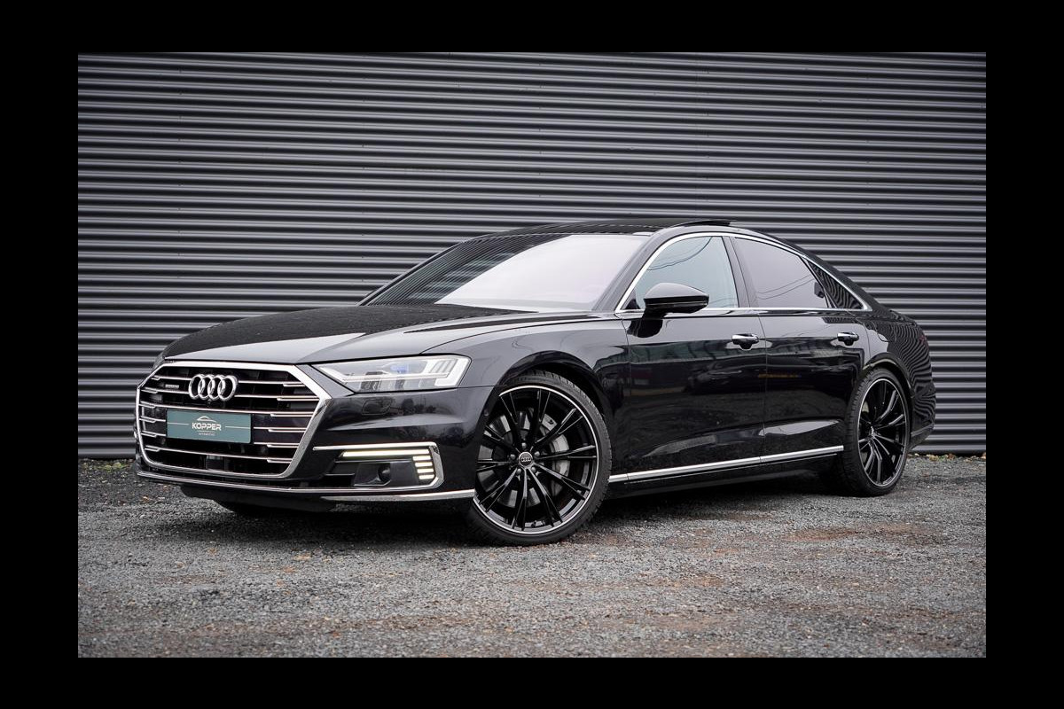 Audi A8 60 TFSI e quattro Pro Line Plus / Pano / Massage / 4wielsturing / Nachtzicht