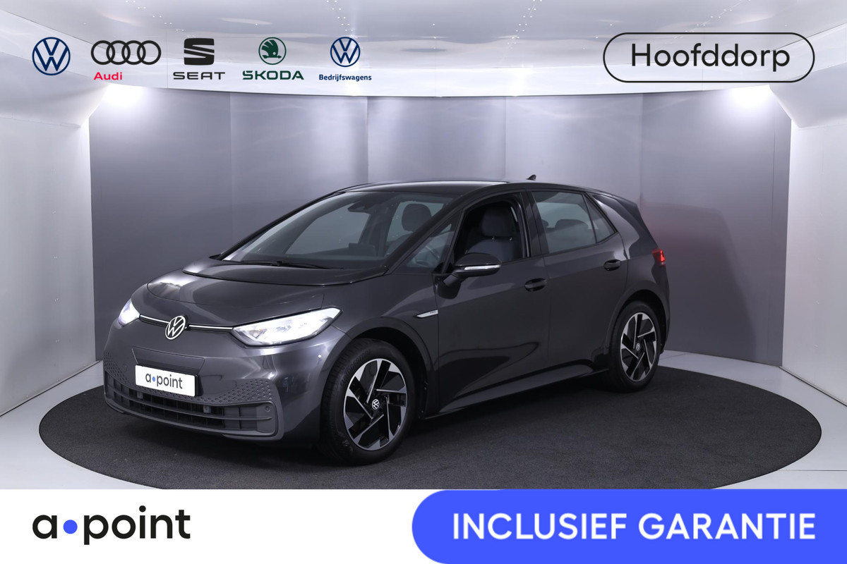 Volkswagen ID.3 Pro 58 kWh 204 pk | Private lease vanaf € 535,- pm | Navigatie | Parkeersensoren | Adaptieve cruise control | Autom. airco | Stoelverwarming |