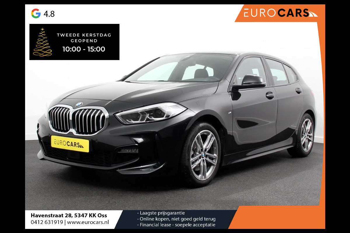 BMW 1-serie 118i | Climate Control | Adeptieve cruise control | Stoelverwarming | LED | Parkeersensoren | M Sport | Apple carplay / Andriod auto