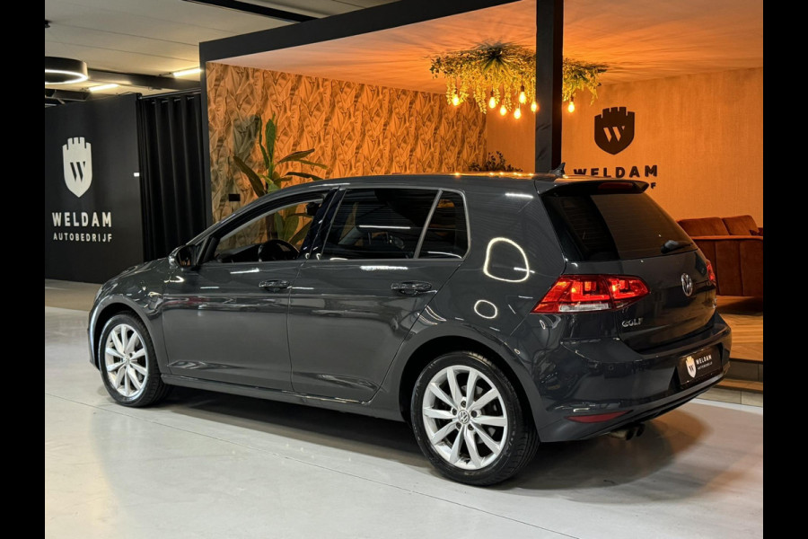 Volkswagen Golf 1.4 TSI Highline 150PK Garantie Xenon Trekhaak Leder Massage Navi Cruise Clima Camera Stoel/Stuur Verw Rijklaar