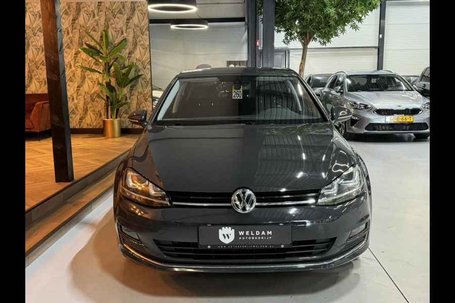 Volkswagen Golf 1.4 TSI Highline 150PK Garantie Xenon Trekhaak Leder Massage Navi Cruise Clima Camera Stoel/Stuur Verw Rijklaar