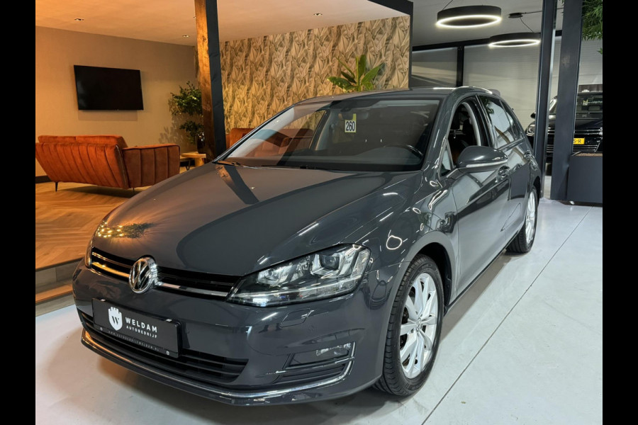 Volkswagen Golf 1.4 TSI Highline 150PK Garantie Xenon Trekhaak Leder Massage Navi Cruise Clima Camera Stoel/Stuur Verw Rijklaar