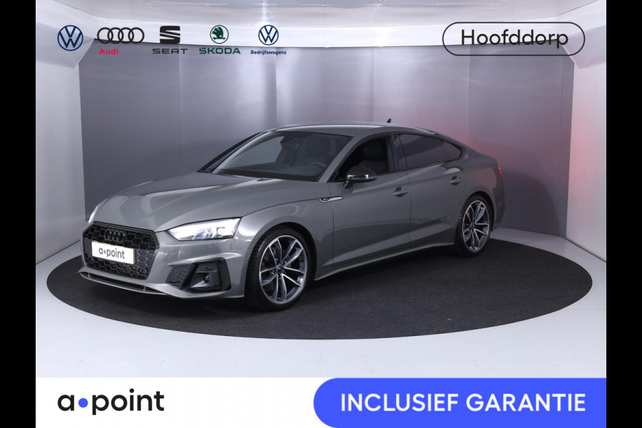 Audi A5 Sportback 35 TFSI S edition Competition 150 pk S-tronic | Verlengde garantie | Navigatie | Parkeersensoren | Stoelverwarming | S-Line |