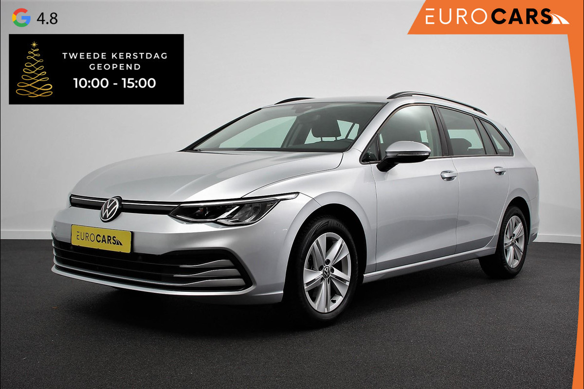 Volkswagen GOLF Variant 1.0 eTSI Life DSG | Navigatie | Climate Control | Dab | Led | Lichtmetalen velgen | parkeer sensoren #