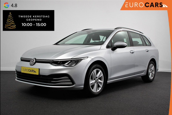 Volkswagen GOLF Variant 1.0 eTSI Life DSG | Navigatie | Climate Control | Dab | Led | Lichtmetalen velgen | parkeer sensoren #