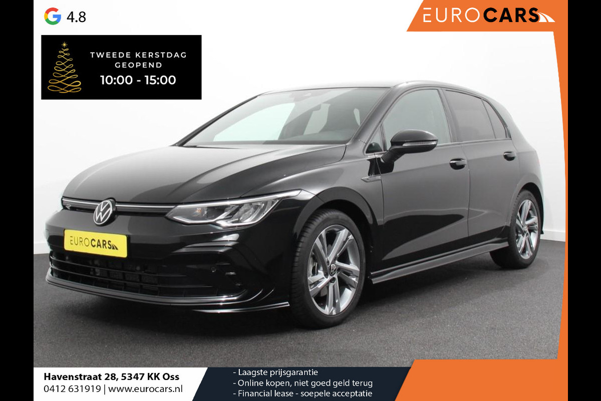 Volkswagen Golf 1.5 eTSI 150pk DSG R-Line | Panorama dak | Navigatie | Apple Carplay/Android Auto | Climate Control | Camera | Dab | Extra Getint Glas | Adaptive Cruise Control | Virtual Cockpit | Lichtmetalen Velgen