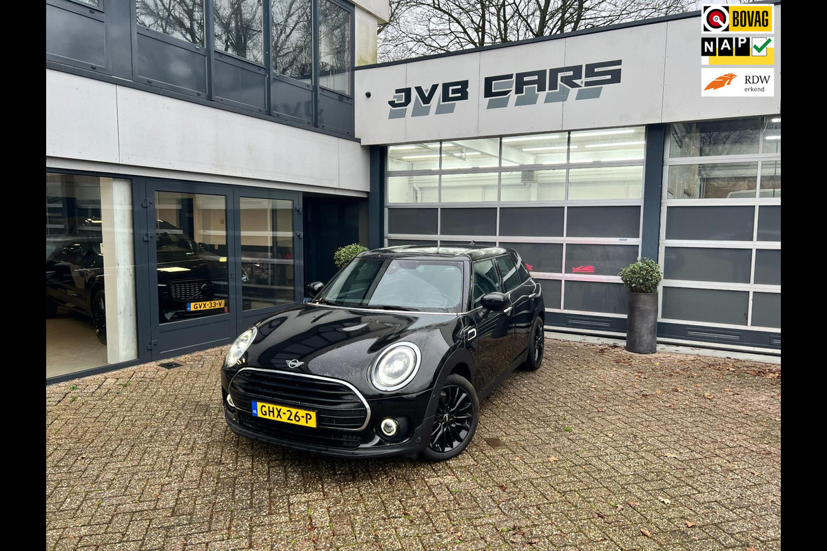 MINI Clubman 1.5 One Business Edition | Automaat | Digitaal Dashboard