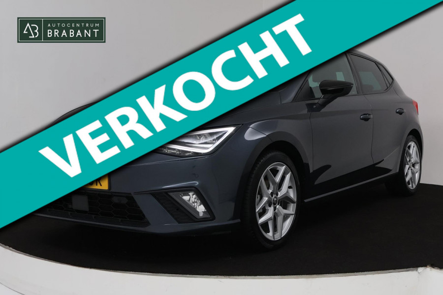 Seat Ibiza 1.0 TSI FR Business Intense Sport (NAVIGATIE, LED, CLIMATE, CRUISE, CARPLAY, PDC, NL-AUTO, GOED ONDERHOUDEN)