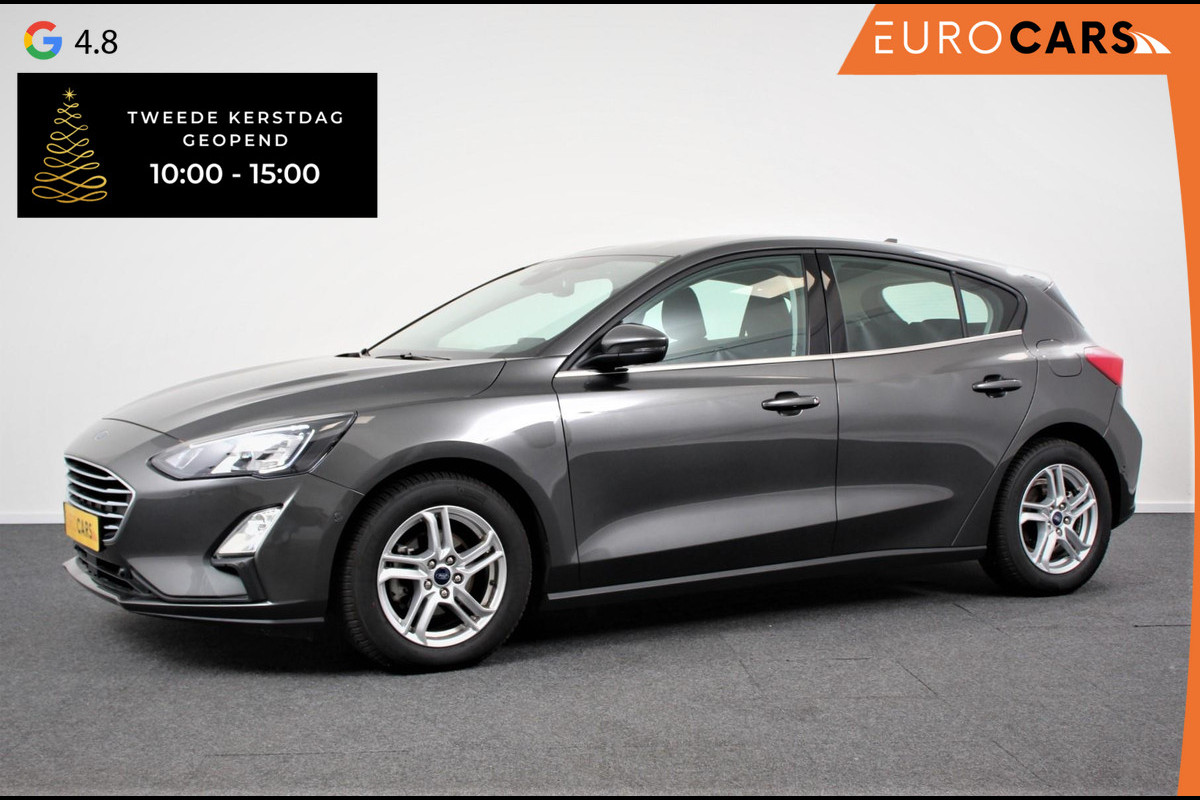 Ford Focus 1.0 EcoBoost 125pk Automaat Cool & Connect | Navigatie | Airco | Cruise control | Camera | DAB | Led | Lichtmetalen Velgen | Parkeer Sensoren #