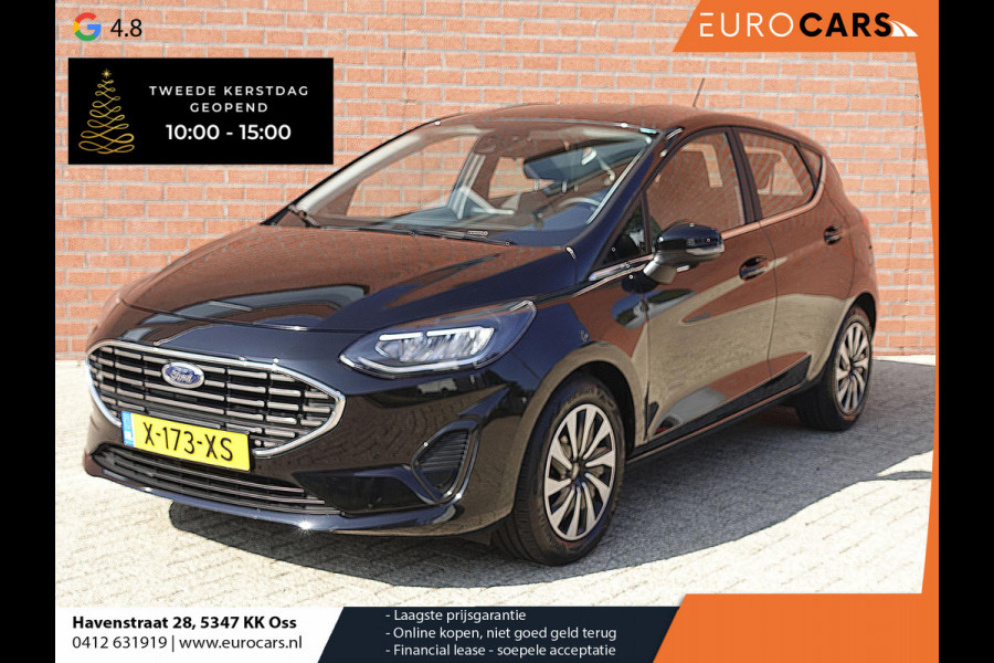 Ford Fiesta 1.0 EcoBoost 136 pk Titanium | Navigatie | Apple Carplay/Android Auto | Climate Control | Cruise Control | Stoelverwarming | Cruise Control | Parkeer sensoren