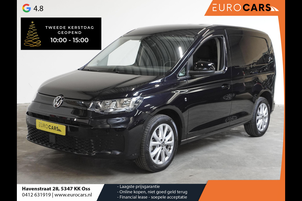 Volkswagen Caddy Cargo Maxi 2.0 TDI 122pk Style Automaat | Navigatie | App Connect | Airco | Camera | Bluetooth | Cruise Control Adaptive | Trekhaak #