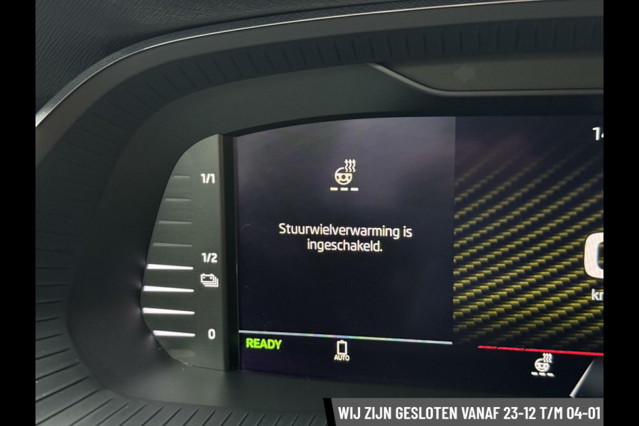 Škoda Octavia Combi 1.4 TSI RS iV PHEV Panoramadak | Head-up display | Achteruitrijcamera | Matrix LED | Stoel en stuurverwarming | Cruise con