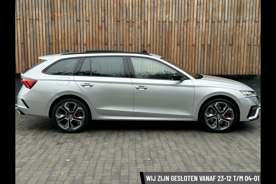 Škoda Octavia Combi 1.4 TSI RS iV PHEV Panoramadak | Head-up display | Achteruitrijcamera | Matrix LED | Stoel en stuurverwarming | Cruise con