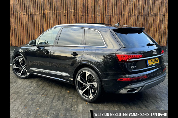 Audi Q7 55 TFSI e quattro Pro Line S | Panoramadak | Camera rondomzicht | LED verlichting | Keyless pakket | Leer/alcantara bekleding |