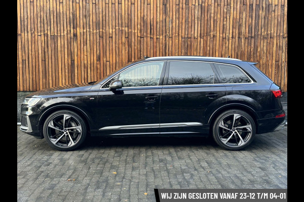 Audi Q7 55 TFSI e quattro Pro Line S | Panoramadak | Camera rondomzicht | LED verlichting | Keyless pakket | Leer/alcantara bekleding |