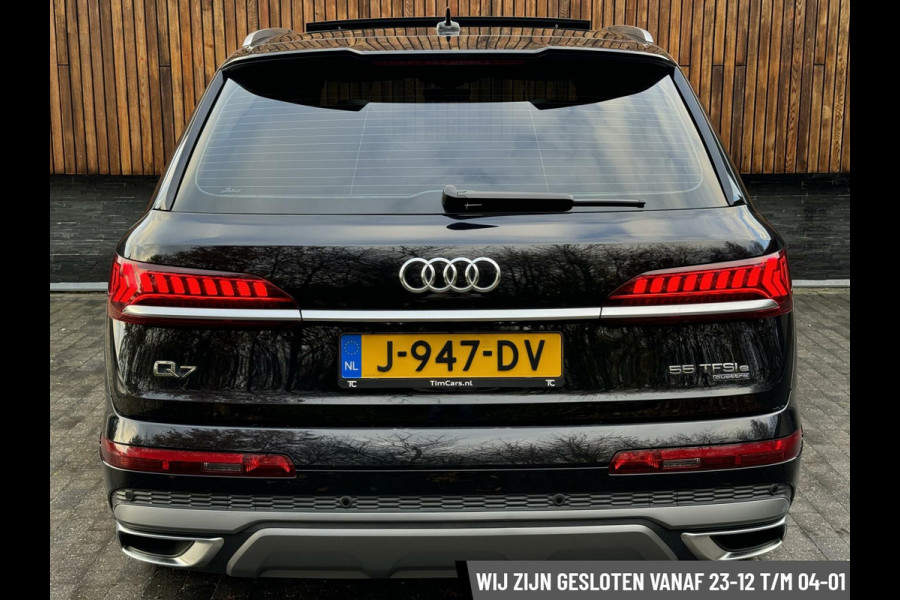 Audi Q7 55 TFSI e quattro Pro Line S | Panoramadak | Camera rondomzicht | LED verlichting | Keyless pakket | Leer/alcantara bekleding |