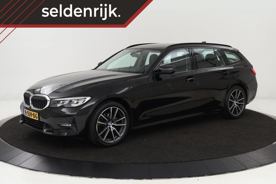 BMW 3 Serie 318i Executive | Sport Line | Trekhaak | Leder | Sportstoelen | Carplay | Live Cockpit | Full LED | PDC | Climate control