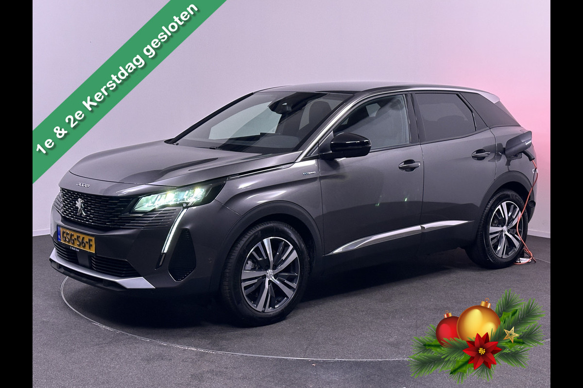 Peugeot 3008 1.6 HYbrid 225 Allure Pack Business Plug In Hybrid PHEV | Camera | Full LED | Sportstoelen Verwarmd | Apple Carplay | DAB | Navi Full Map | 18"L.M |