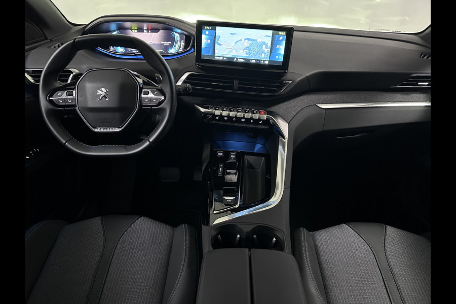 Peugeot 3008 1.6 HYbrid 225 Allure Pack Business Plug In Hybrid PHEV | Camera | Full LED | Sportstoelen Verwarmd | Apple Carplay | DAB | Navi Full Map | 18"L.M |