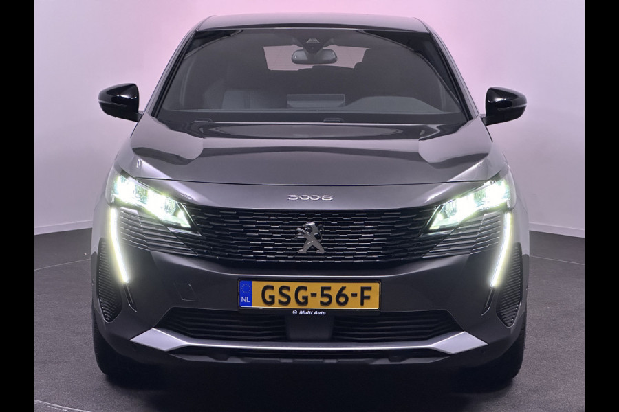 Peugeot 3008 1.6 HYbrid 225 Allure Pack Business Plug In Hybrid PHEV | Camera | Full LED | Sportstoelen Verwarmd | Apple Carplay | DAB | Navi Full Map | 18"L.M |