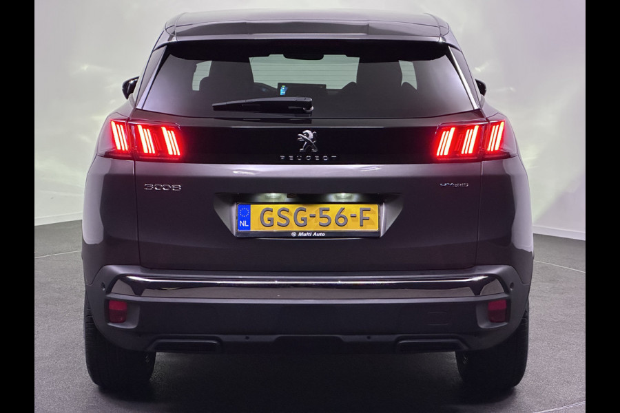 Peugeot 3008 1.6 HYbrid 225 Allure Pack Business Plug In Hybrid PHEV | Camera | Full LED | Sportstoelen Verwarmd | Apple Carplay | DAB | Navi Full Map | 18"L.M |