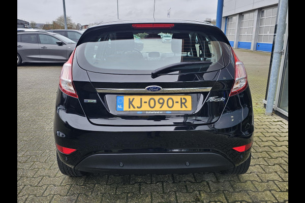 Ford Fiesta 1.0 EcoBoost Titanium Automaat | Cruise control | Navigatie | PDC | Bluetooth | Stuurwielbediening | Voorruitverwarming | nieuwstaat!