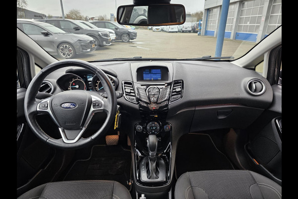 Ford Fiesta 1.0 EcoBoost Titanium Automaat | Cruise control | Navigatie | PDC | Bluetooth | Stuurwielbediening | Voorruitverwarming | nieuwstaat!