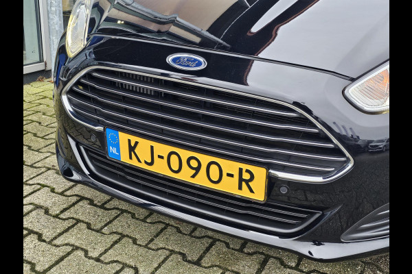 Ford Fiesta 1.0 EcoBoost Titanium Automaat | Cruise control | Navigatie | PDC | Bluetooth | Stuurwielbediening | Voorruitverwarming | nieuwstaat!