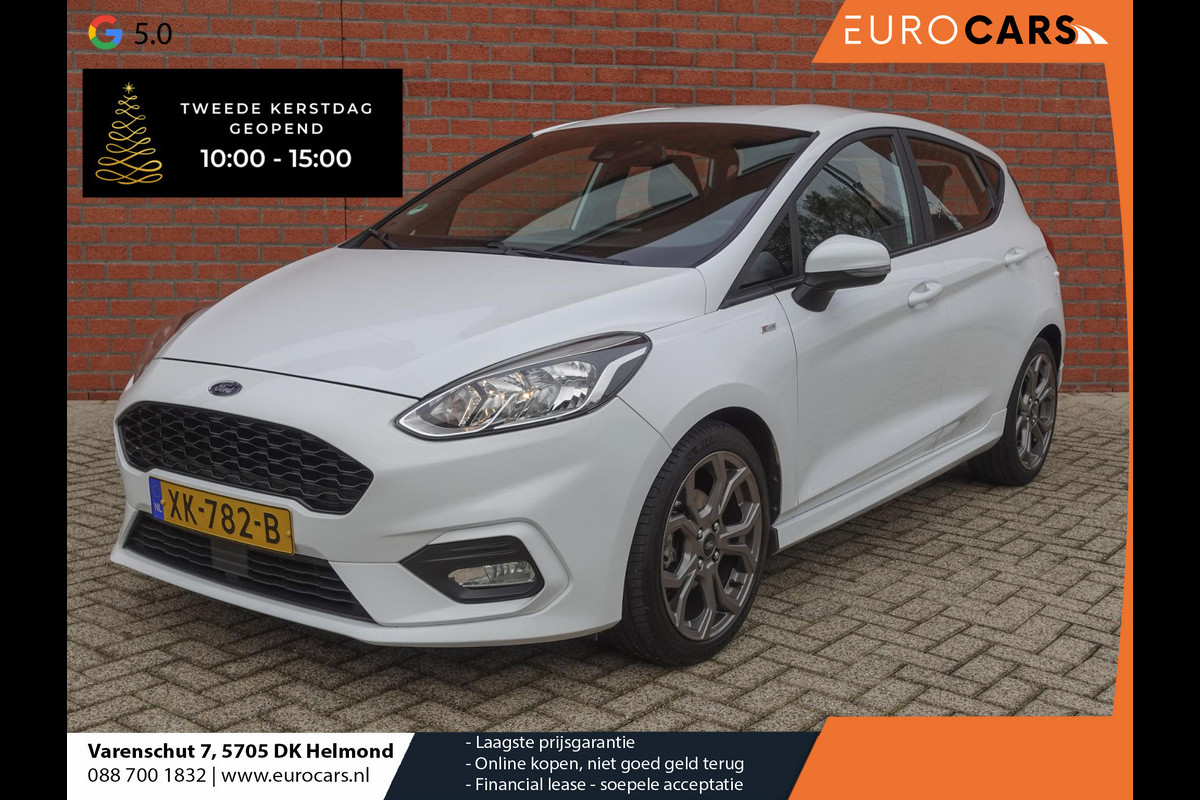 Ford Fiesta 1.0 EcoBoost ST-Line Airco Bluetooth Navigatie parkeersensoren lm velgen