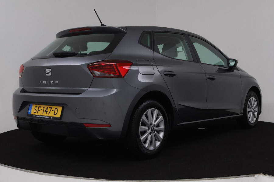 Seat Ibiza 1.0 TSI Sport (NAVIGATIE, CARPLAY, CRUISE CONTROL, MULTIMEDIA, AIRCO, GOED ONDERHOUDEN)