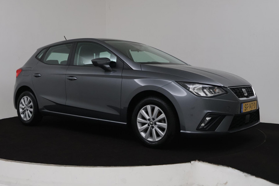 Seat Ibiza 1.0 TSI Sport (NAVIGATIE, CARPLAY, CRUISE CONTROL, MULTIMEDIA, AIRCO, GOED ONDERHOUDEN)