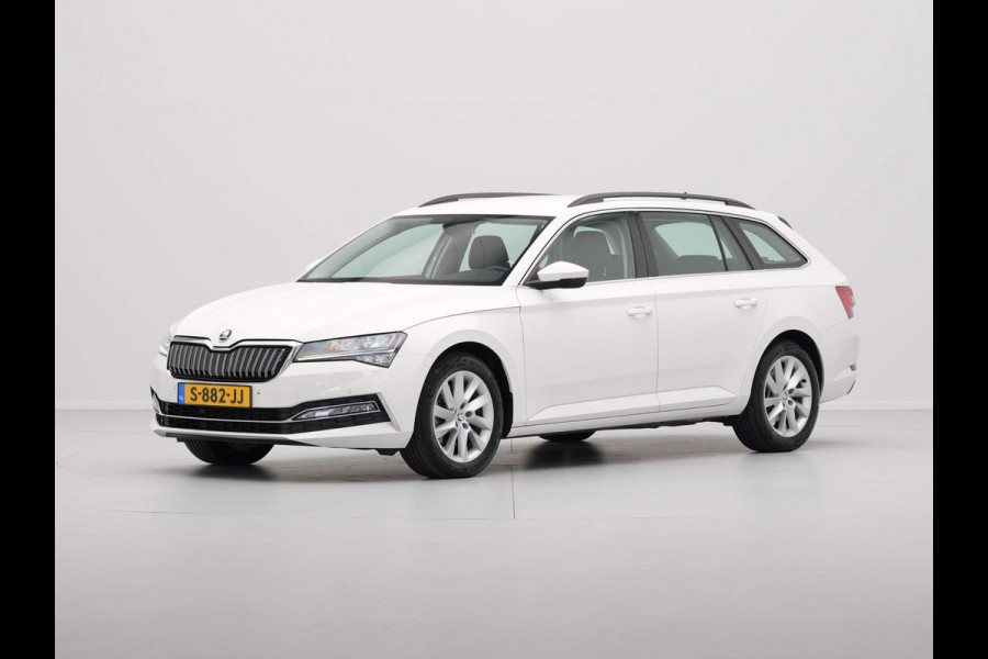 Škoda Superb Combi 1.4 TSI iV 204pk DSG Business Edition Plus Navigatie Trekhaak Led Clima (Geen Trekgewicht)