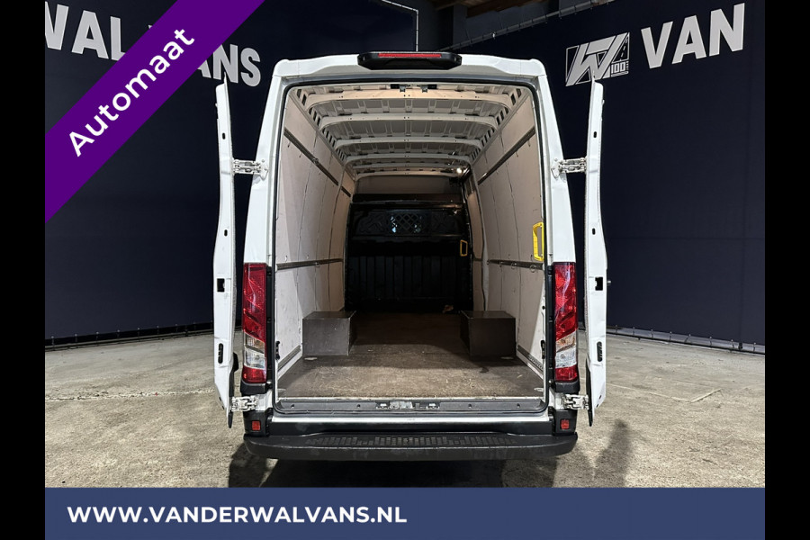 Iveco Daily 35C16V 156pk Automaat **BPM VRIJ voor de Ondernemer** L3H2 L4H2 Dubbel lucht 3500kg Trekvermogen Euro6 Airco | Bijrijdersbank