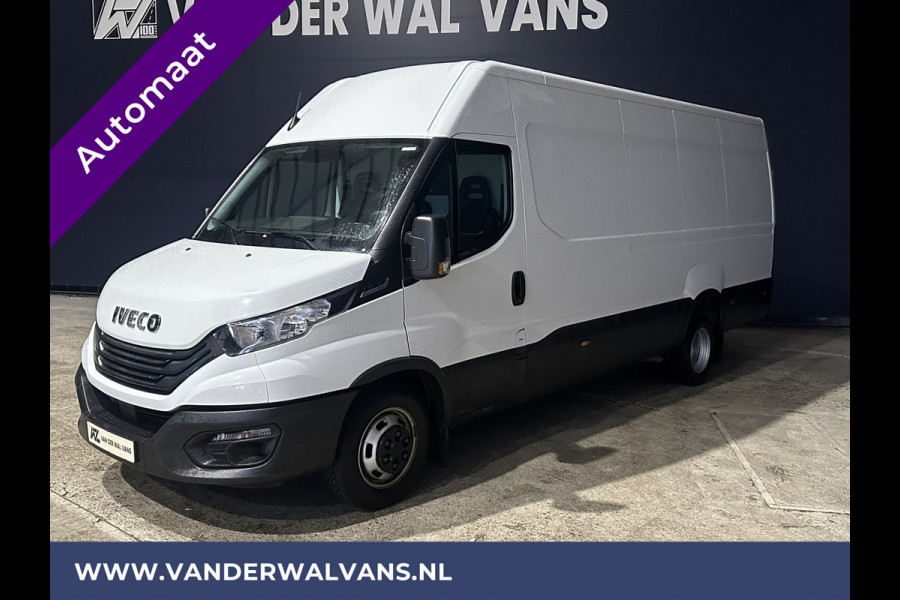 Iveco Daily 35C16V 156pk Automaat **BPM VRIJ voor de Ondernemer** L3H2 L4H2 Dubbel lucht 3500kg Trekvermogen Euro6 Airco | Bijrijdersbank