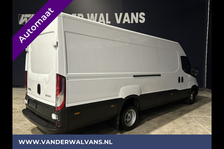 Iveco Daily 35C16V 156pk Automaat **BPM VRIJ voor de Ondernemer** L3H2 L4H2 Dubbel lucht 3500kg Trekvermogen Euro6 Airco | Bijrijdersbank