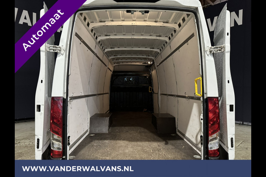 Iveco Daily 35C16V 156pk Automaat **BPM VRIJ voor de Ondernemer** L3H2 L4H2 Dubbel lucht 3500kg Trekvermogen Euro6 Airco | Bijrijdersbank