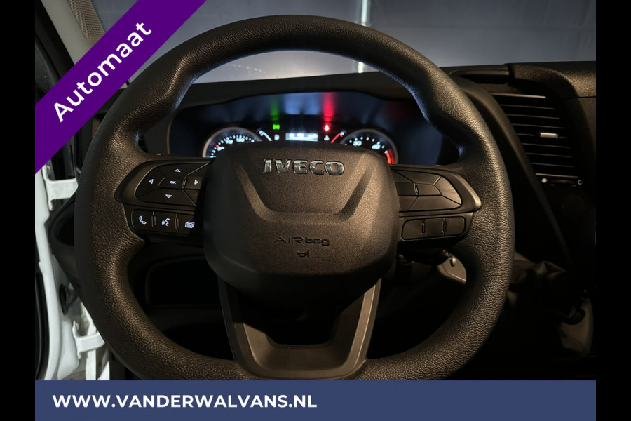 Iveco Daily 35C16V 156pk Automaat **BPM VRIJ voor de Ondernemer** L3H2 L4H2 Dubbel lucht 3500kg Trekvermogen Euro6 Airco | Bijrijdersbank