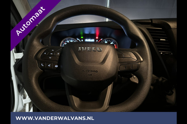 Iveco Daily 35C16V 156pk Automaat **BPM VRIJ voor de Ondernemer** L3H2 L4H2 Dubbel lucht 3500kg Trekvermogen Euro6 Airco | Bijrijdersbank