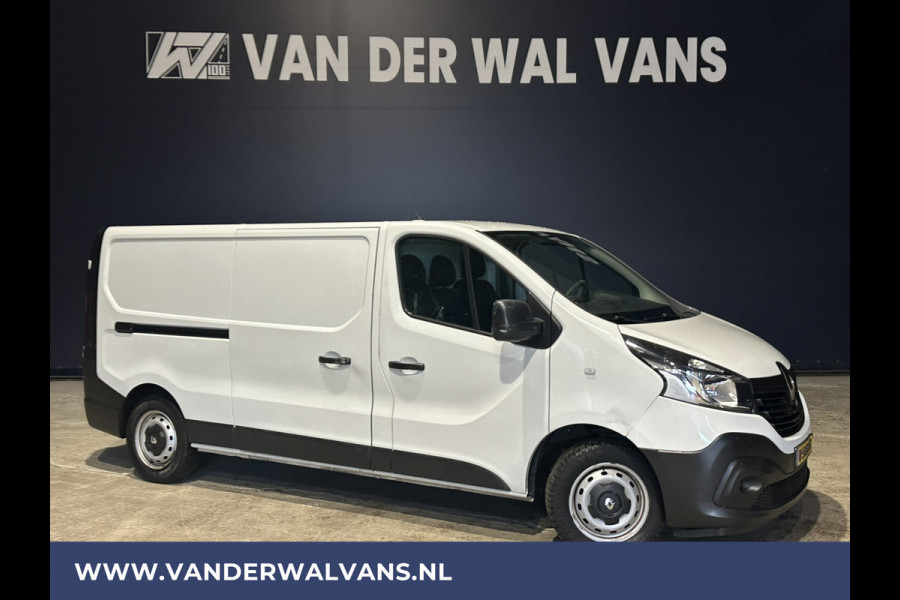 Renault Trafic 1.6 dCi 126pk L2H1 Euro6 Airco | Navigatie | Cruisecontrol | Trekhaak Parkeersensoren, Bijrijdersbank