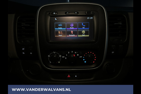 Renault Trafic 1.6 dCi 126pk L2H1 Euro6 Airco | Navigatie | Cruisecontrol | Trekhaak Parkeersensoren, Bijrijdersbank