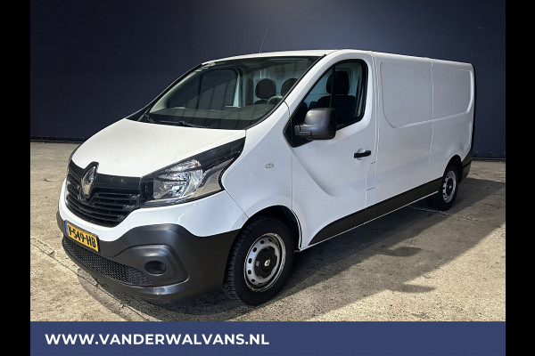 Renault Trafic 1.6 dCi 126pk L2H1 Euro6 Airco | Navigatie | Cruisecontrol | Trekhaak Parkeersensoren, Bijrijdersbank