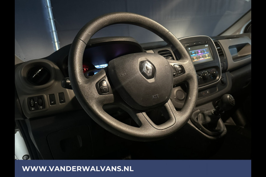 Renault Trafic 1.6 dCi 126pk L2H1 Euro6 Airco | Navigatie | Cruisecontrol | Trekhaak Parkeersensoren, Bijrijdersbank