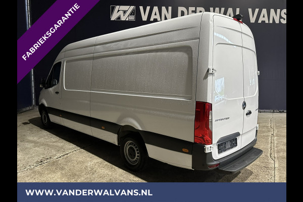 Mercedes-Benz Sprinter 317 CDI 170pk L3H2 Fabrieksgarantie Euro6 Airco | Camera | Apple Carplay | Android Auto Cruisecontrol, Parkeersensoren, Bijrijdersbank, Stoelverwarming, MBUX