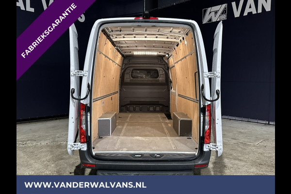 Mercedes-Benz Sprinter 317 CDI 170pk L3H2 Fabrieksgarantie Euro6 Airco | Camera | Apple Carplay | Android Auto Cruisecontrol, Parkeersensoren, Bijrijdersbank, Stoelverwarming, MBUX