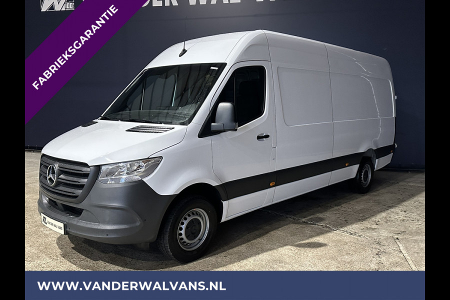 Mercedes-Benz Sprinter 317 CDI 170pk L3H2 Fabrieksgarantie Euro6 Airco | Camera | Apple Carplay | Android Auto Cruisecontrol, Parkeersensoren, Bijrijdersbank, Stoelverwarming, MBUX