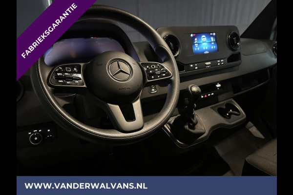 Mercedes-Benz Sprinter 317 CDI 170pk L3H2 Fabrieksgarantie Euro6 Airco | Camera | Apple Carplay | Android Auto Cruisecontrol, Parkeersensoren, Bijrijdersbank, Stoelverwarming, MBUX